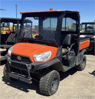 (DH) Kubota RTV X900 Side By Side, 1619.4 Hours,