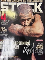 Colin Kaepernick Signed Magazine with COA