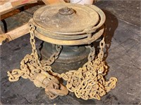 Yale 1 Ton Pulley w/Chain