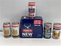 Selection TOOHEYS Beer Cans (empty)
