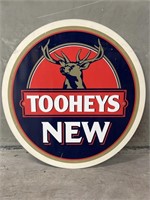 Original TOOHEYS NEW Tin Sign 760mm