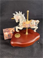 Mini Westland Carousel Horse Figurine