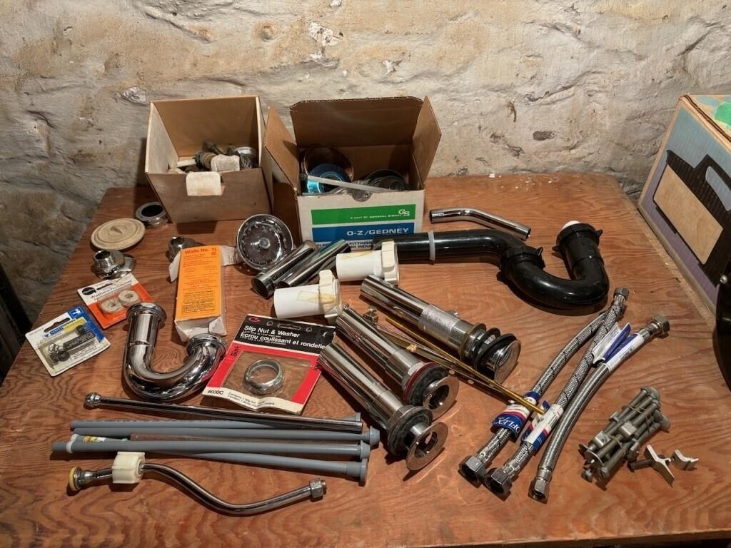 Collection of Plumbing Hardware