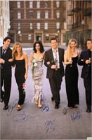 FRIENDS Jennifer Aniston Autograph Poster