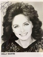 Dolly Martin signed photo