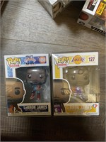 LeBron James Funko lot