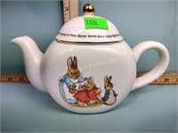 Beatrix Potter tea pot