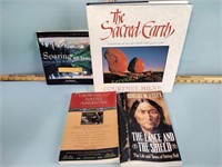 Native American books including growing up Native