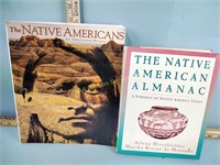 Native American books (2) including the Native