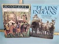 Native American books including the plains