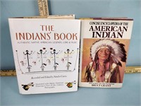 Native American books (2) including the Indians