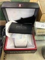 Invicta watch box