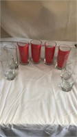 North River Yacht Club Etched Glasses