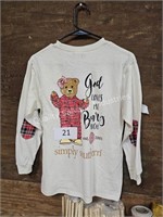 simply southern long sleeve size Y/M