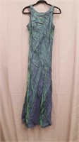 All That Jazz Green Blue Dress- Size 11