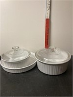 Corning casserole dishes