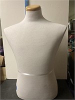 Mannequin torso 28” tall