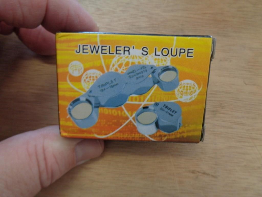 30X21 JEWELER'S LOUPE