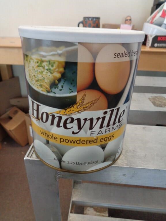 HONEYVILLE 2.25LB POWDERED EGGS