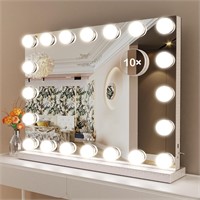 Gvnkvn Vanity Mirror with Lights, 22.8WX18.2L Tab