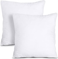 SGOODS Throw Pillow Inserts 2 Pack