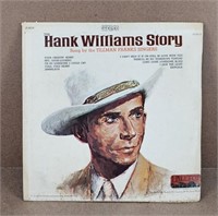 Hank Williams Story by Tillman Franks Singers