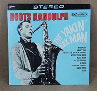 1964 Boot Randolph The Yakin Sax Man Album
