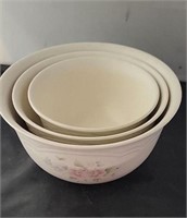 Pfaltzgraff mixing  bowls