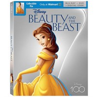 Disney100 Beauty & Beast (Blu-ray/DVD)