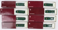 Lot 8 Swiss Army Victorinox Folding Knives MIB NOS