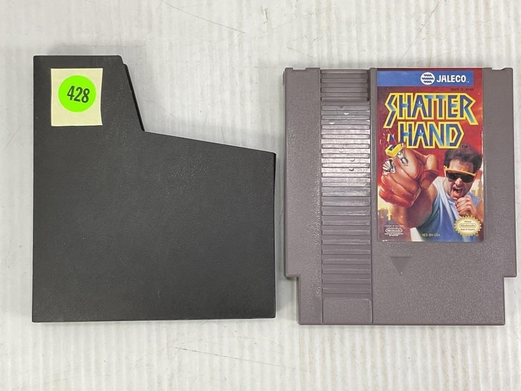 SHATTER HAND FOR NES