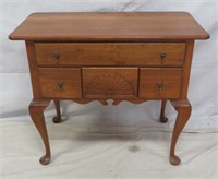 Bench Made Traditional Carved Low Boy Dresser