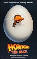 Howard the Duck Original 1985 Advance One Sheet Po