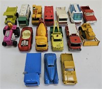 (B) Lot of Toy Cars