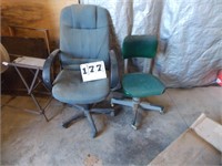 2- Office Chairs