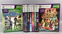 XBox 360 Kinect Games
