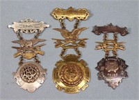 (3) Drill Competition Medals