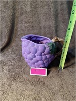 Grape, ceramic pitcher