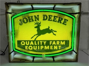 John Deere Neon Sign 1936 Trademark