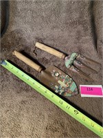 Decorative gardening tools