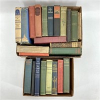 2 Trays- Vintage Books, Including Macbeth