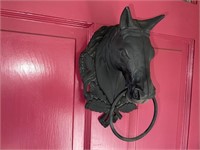 Cast Iron Horse's Head Door Knocker