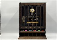 Lily Sewing Thread Spool Display Cabinet