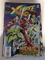 G) Marvel Comics, X-Force #40