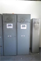 Qty (3) Equipment/Storage Lockers