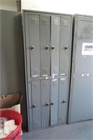 8-Unit Set of Combination Lockers