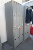 8-Unit Set of Combination Lockers