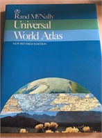 McNally Universal World Atlas Book