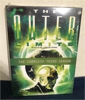 Sealed The Outer Limits Season 3 DVD Set