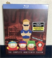 Sealed South Park Complete 19th Season Blu-Ray